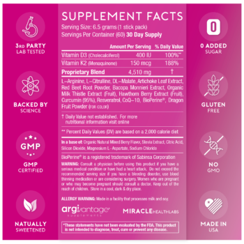 arginine mixberry -2