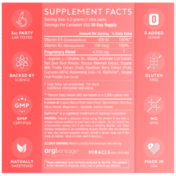 arginine watermelon 2 packet